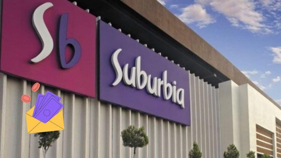 Suburbia ofrece empleo híbrido con sueldo mensual de hasta 19 mil pesos