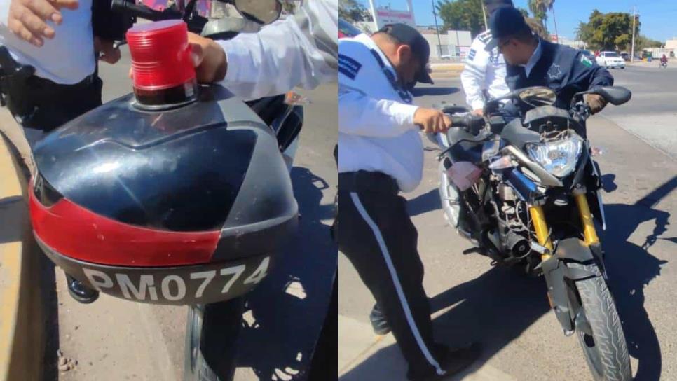 Atropellan a agente de Tránsito en Los Mochis, el conductor se da a la fuga 