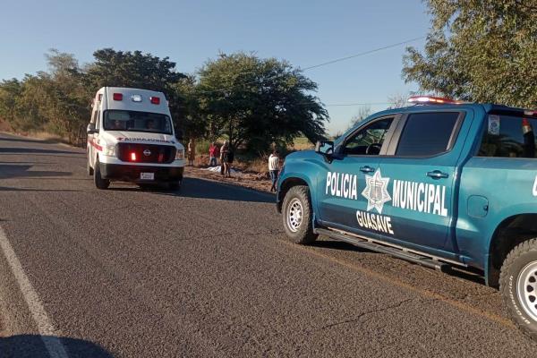 Atropellan y matan a un hombre en Guasave