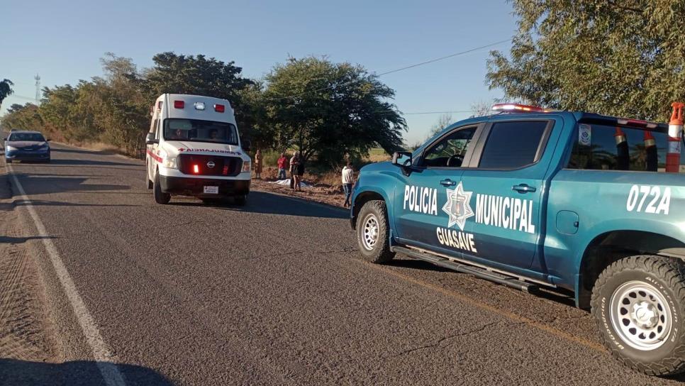 Atropellan y matan a un hombre en Guasave