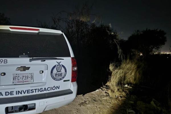 Encuentran a una persona ejecutada y encobijada en el fraccionamiento Zona Dorada de Culiacán