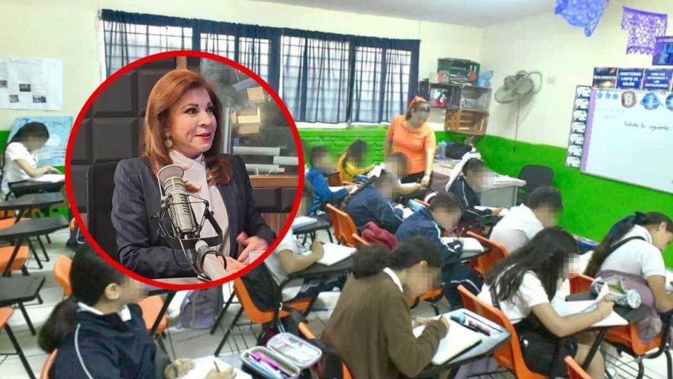 Existen protocolos para cuidar a los alumnos de las balaceras en Culiacán, asegura SEPyC