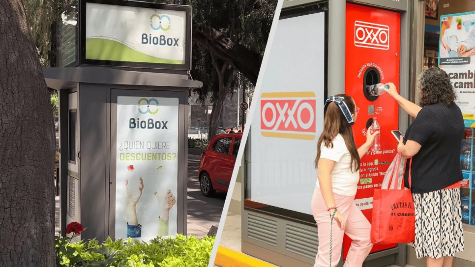 OXXO te premia por reciclar; así funciona este nuevo programa