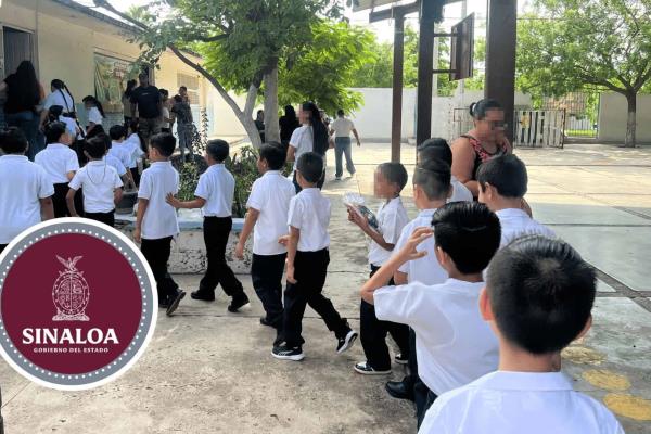 Se reanudan clases presenciales este viernes, 21 de febrero, en Culiacán: SEPyC