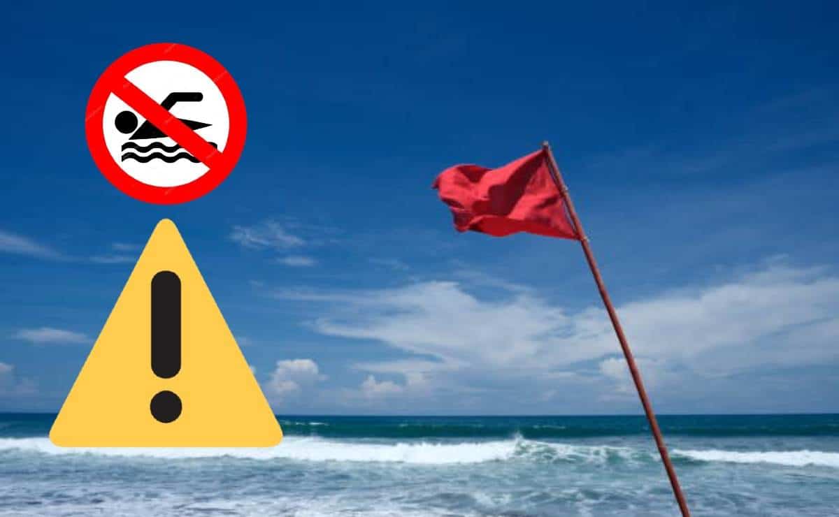 FOTO: Corrientes de resaca, así puedes identificarlas y te salvará la vida