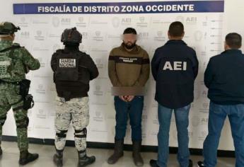 Detienen a mochitense en Chihuahua, era buscado tras asesinar e incendiar a un profesor de danza de JJR en Los Mochis