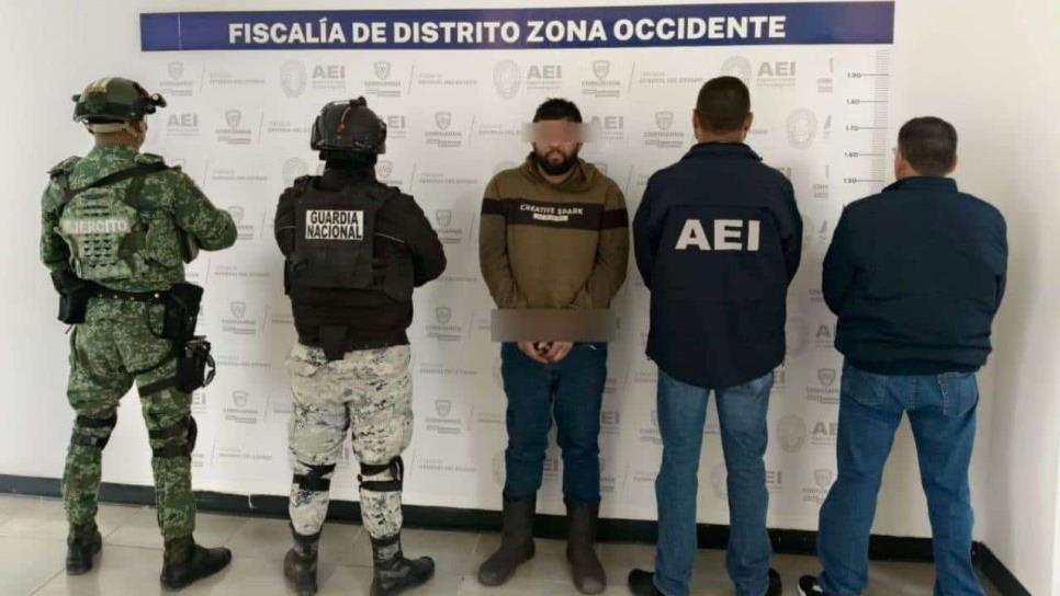 Detienen a mochitense en Chihuahua, era buscado tras asesinar e incendiar a un profesor de danza de JJR en Los Mochis