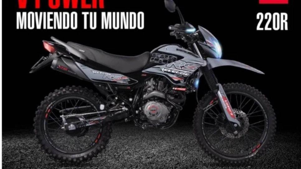 Coppel tiene un descuentazo de 16 mil pesos en esta motocicleta doble propósito