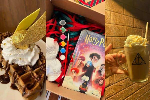 ¿Ya la conoces? Cafetería con temática de Harry Potter en Los Mochis 