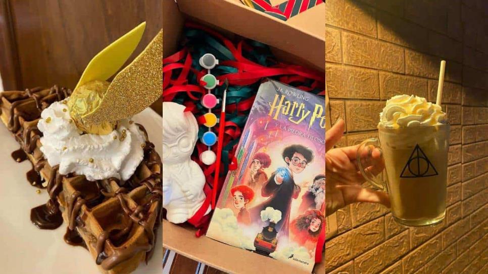 ¿Ya la conoces? Cafetería con temática de Harry Potter en Los Mochis 