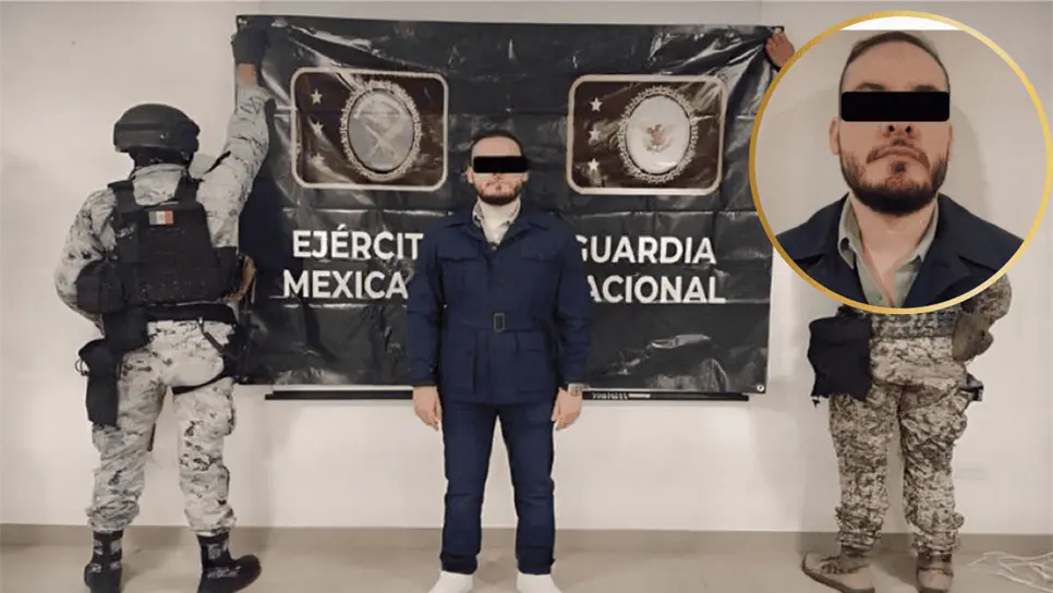 La captura de El 200 se reportó en horas de la noche del miércoles. (FOTO: Cortesía).