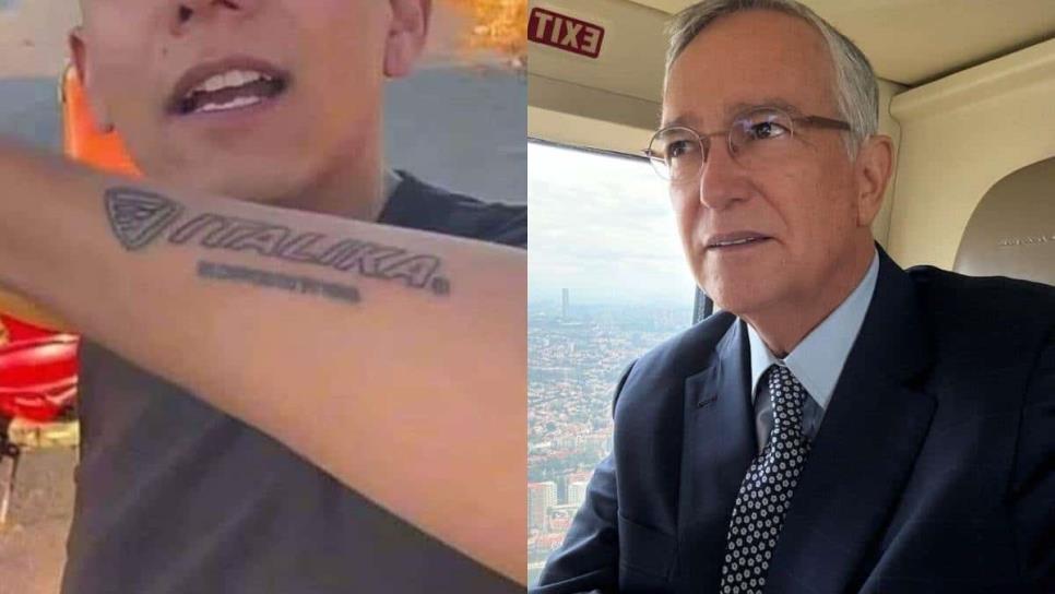 Ricardo Salinas Pliego regala motocicleta a joven que se tatuó ITALIKA en el brazo | VIDEO 