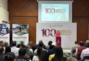 Estrella Palacios y sus primeros 100 días de gobierno en Mazatlán