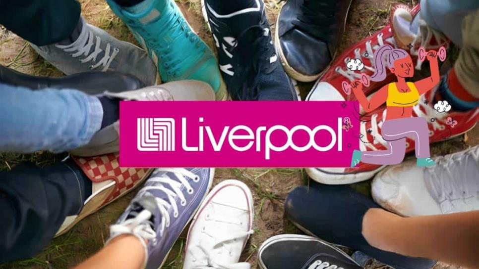 Liverpool tiene tenis en oferta con el 40 % de descuento para que te pongas a hacer ejercicio