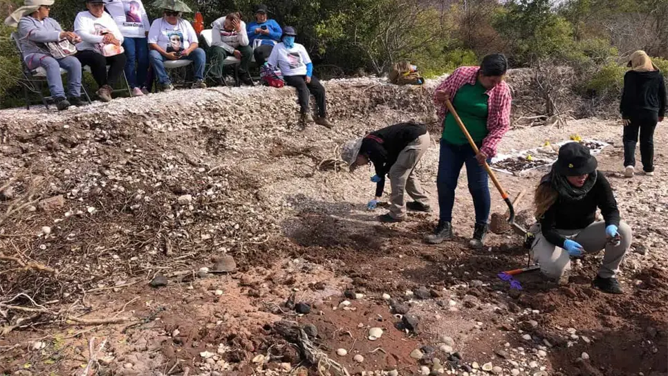 El hallazgo se registró a mediodía. (FOTO: Cortesía).