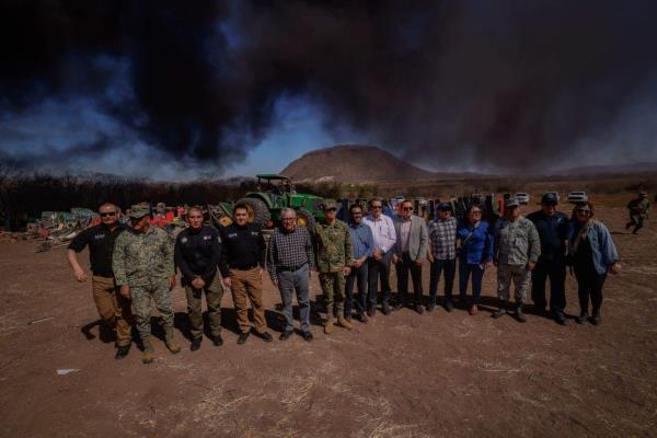 Rocha Moya, tras detenciones: Hay entrega y compromiso para regresar a Sinaloa su grandeza