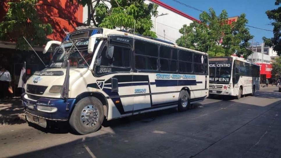 Sí hay camiones en Culiacán, opera con normalidad el transporte urbano tras operativos