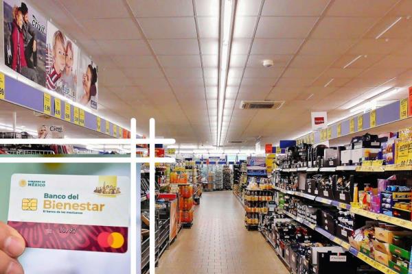 Tarjeta del Bienestar tiene descuentos en estos supermercados de México
