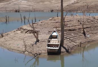 Agonizan las presas más grandes de Sinaloa a causa de la sequía