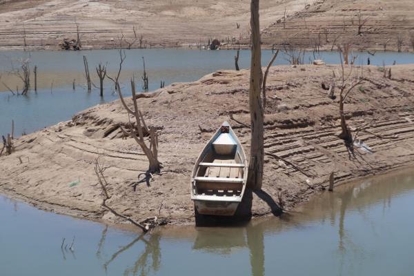 Agonizan las presas más grandes de Sinaloa a causa de la sequía