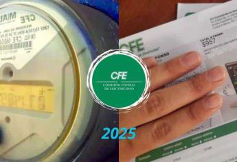 CFE publica nuevas tarifas de energía para este 2025; así quedaron por región y tipo de usuario