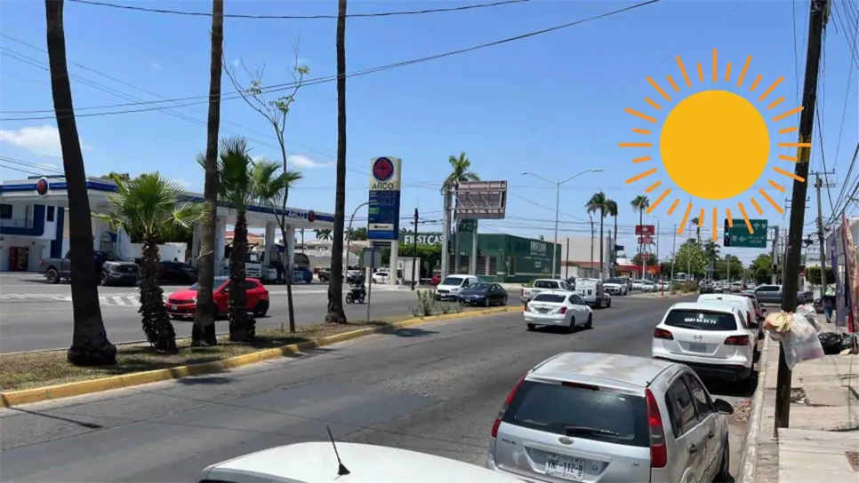 FOTO: Clima en Los Mochis.