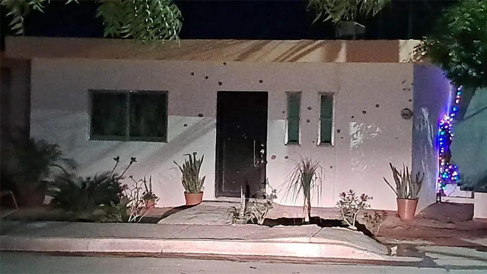 Durante el trabajo de campo se aseguraron casquillos para rifles de grueso calibre