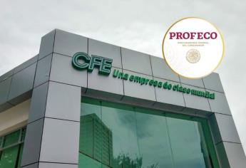 Profeco alerta por el error de cobro que podría haber en recibos de luz de la CFE