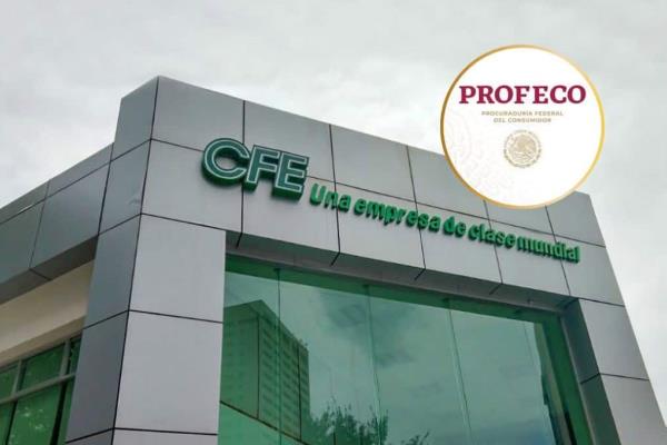 Profeco alerta por el error de cobro que podría haber en recibos de luz de la CFE