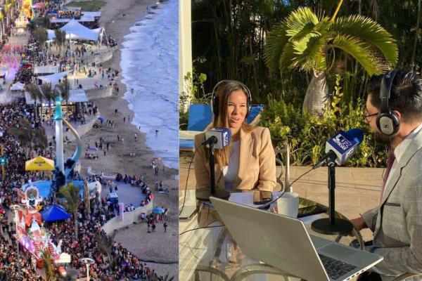 A una semana del Carnaval, Mazatlán rebasa el 80 % de ocupación hotelera