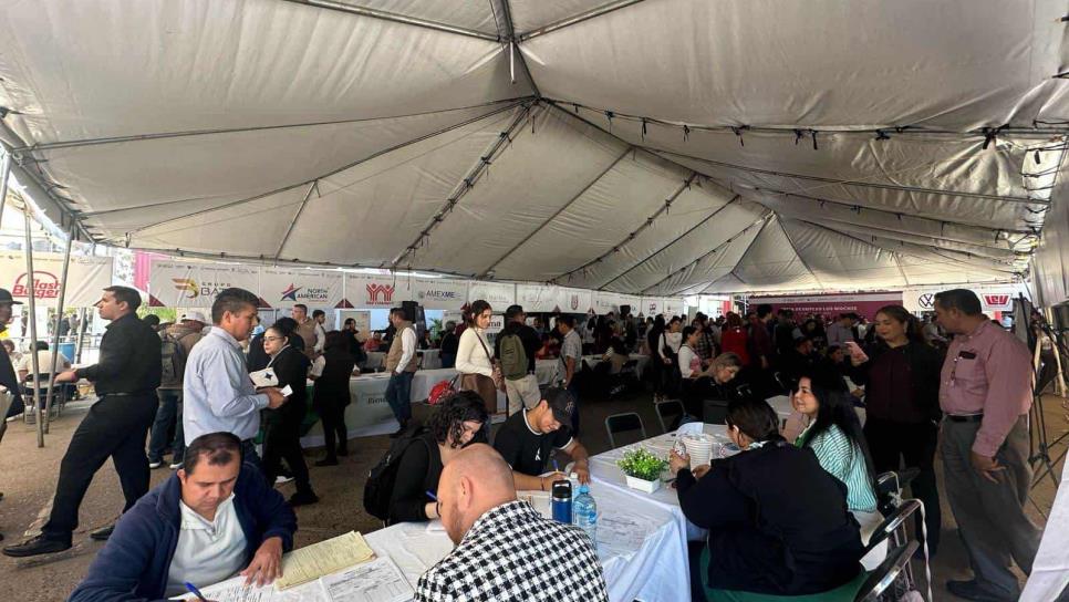 Tercera Feria del Empleo en Sinaloa: ofrecen 700 vacantes en Los Mochis