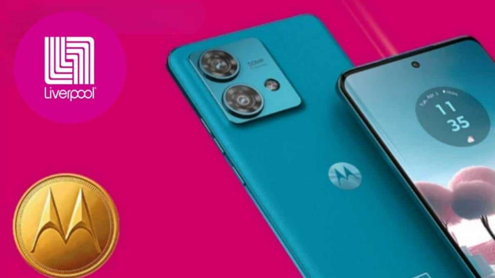 Los mejores celulares de Motorola que Liverpool remata en febrero