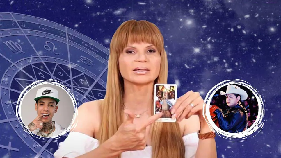 FOTO: Mhony Vidente predice desgracia en el regional mexicano.