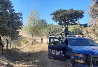 Localizan dos cuerpos calcinados en la sindicatura de El Guayabo, Ahome