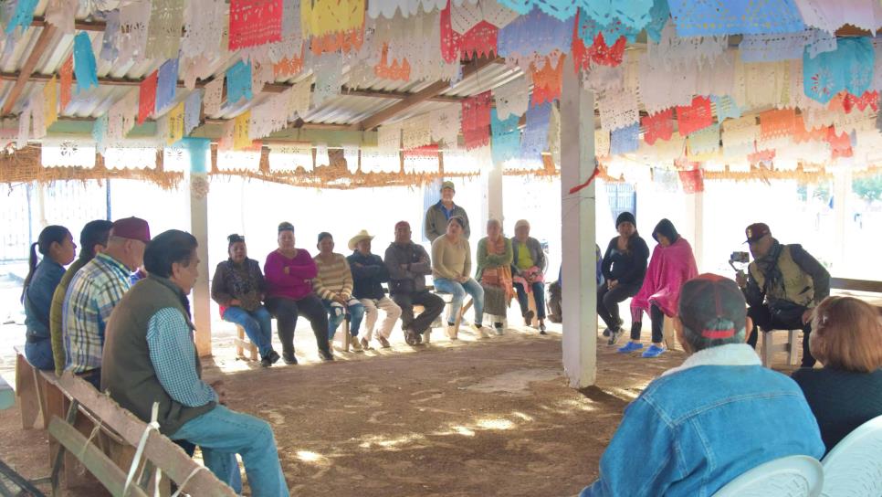 El Fuerte se prepara para la "Semana Santa Yoreme"