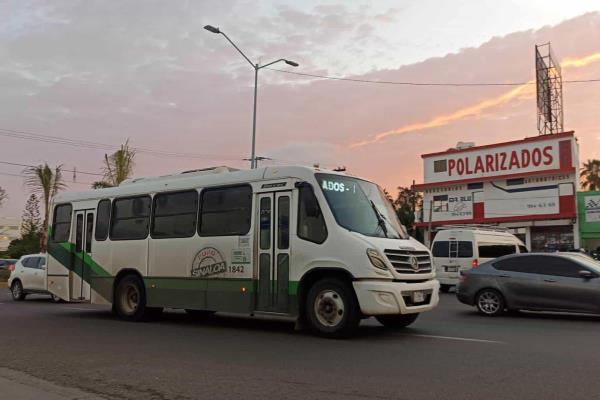 Ampliarán horarios de camiones en el Carnaval Internacional de Mazatlán