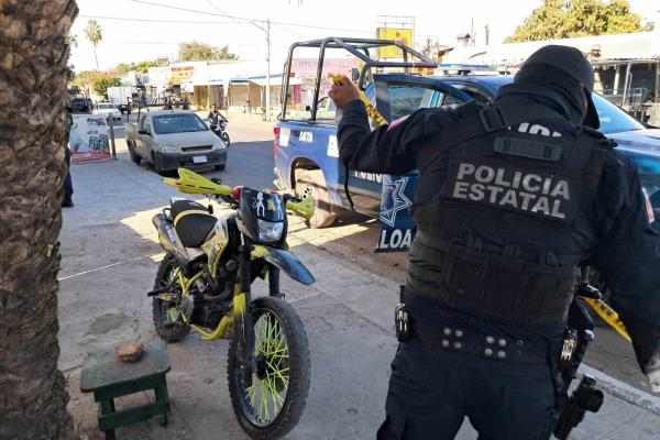 Balean a una persona en la colonia Sinaloa en Culiacán