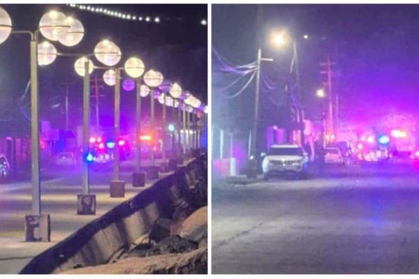 A balazos asesinan a un hombre en la calle que lleva al Faro, en Mazatlán