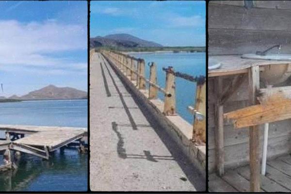 A El Maviri le urge una manita de gato; la playa presenta un evidente deterioro