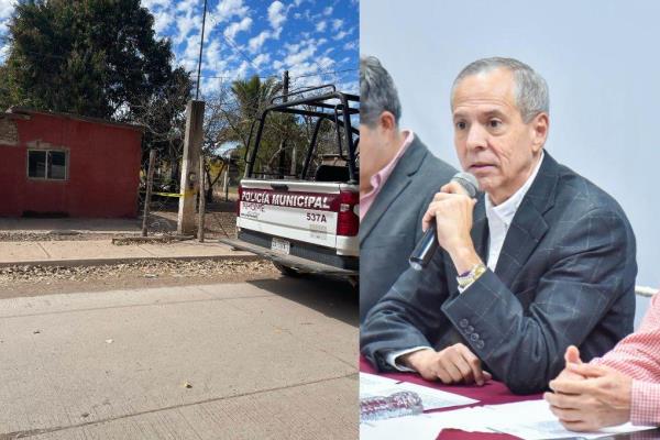 Teníamos casi 15 meses sin un feminicidio en Ahome: Gerardo Vargas
