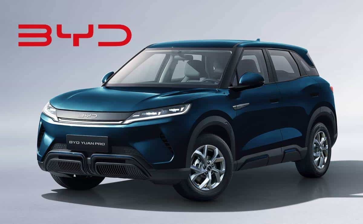 FOTO: BYD Yuan Pro: ¿Qué autonomía tiene el SUV más barato en México?