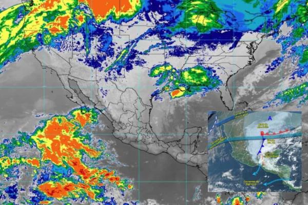 Frente Frío 28: Lluvias y bajas temperaturas para este domingo 23 de febrero de 2025 