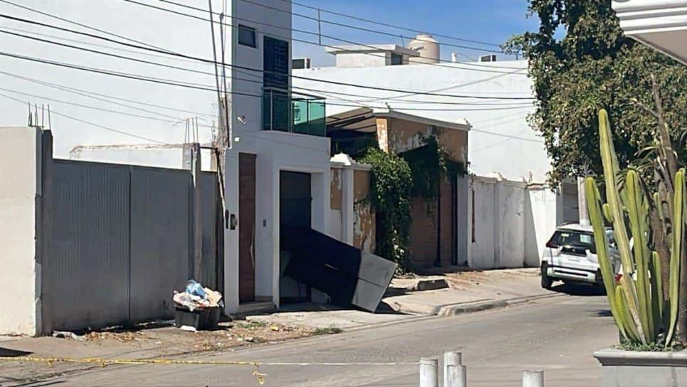 ¡Tiene un túnel la casa asegurada en Tierra Blanca, Culiacán!