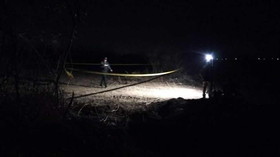 Encuentran asesinado a balazos a un joven en Valle de Amapas en Culiacán