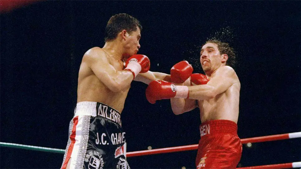 Greg Haugen es recordado en territorio mexicano por su aclamada pelea con Julio César Chávez, pelea que curiosamente este 20 de febrero cumplió 32 años desde su realización