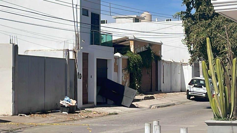 FGR catea la residencia asegurada en la colonia Tierra Blanca, en Culiacán