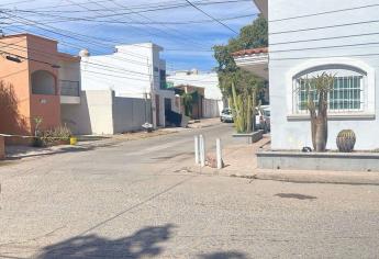 Aseguran un Audi blindado con impactos de bala en la casa cateada en Tierra Blanca, Culiacán