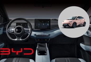 BYD Dolphin mini, el hatchback 100 % eléctrico, es el más barato en México, ¿cuánto cuesta?