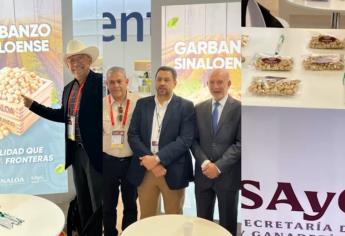 Embajador de Arabia Saudita visitará Sinaloa tras éxito del garbanzo en Gulfood 