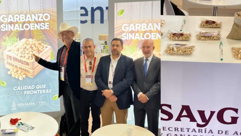 Embajador de Arabia Saudita visitará Sinaloa tras éxito del garbanzo en Gulfood 